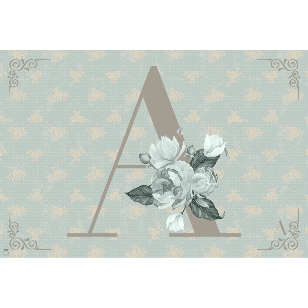 Aphabet - Tovaglietta