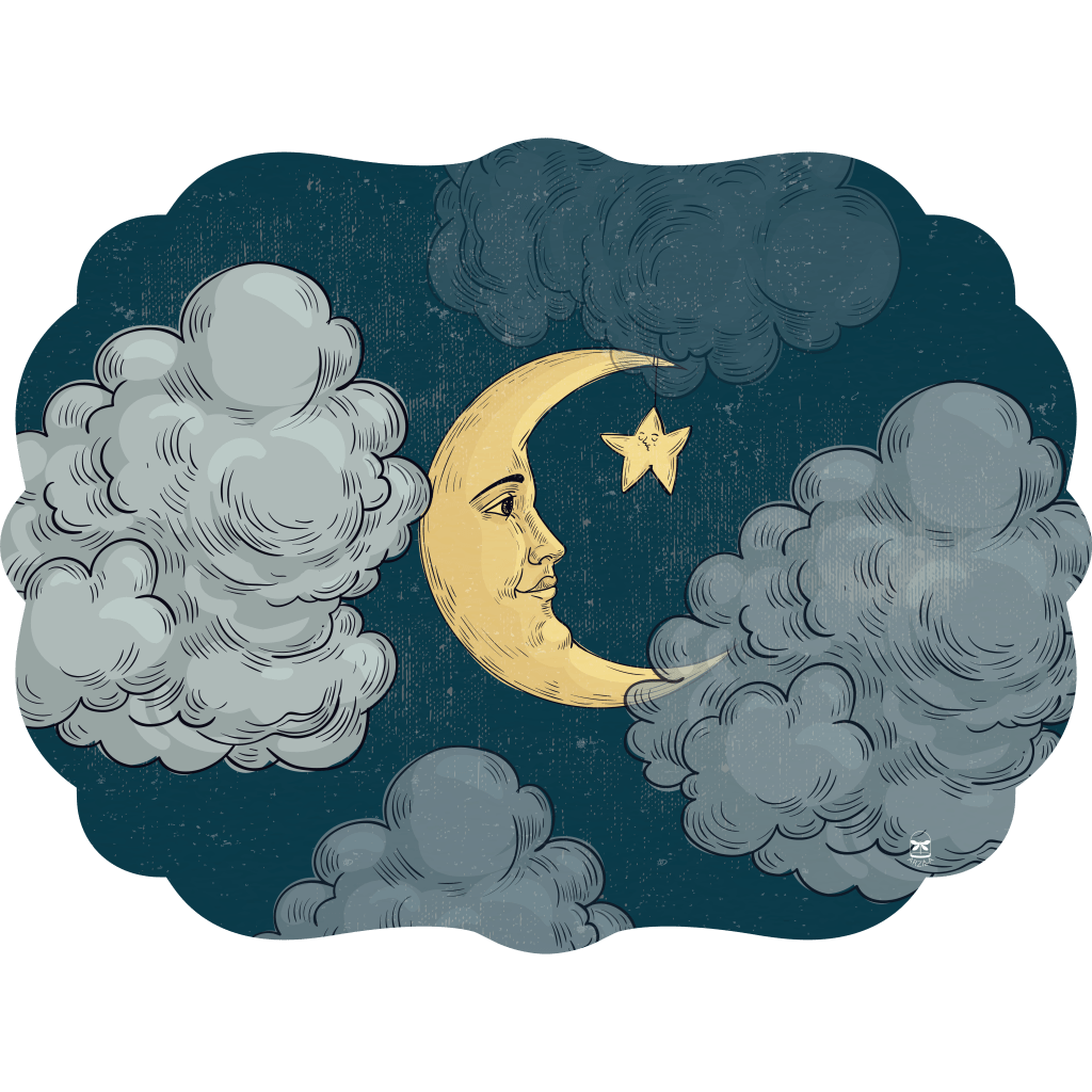 Cosmo Moon - Tovaglietta