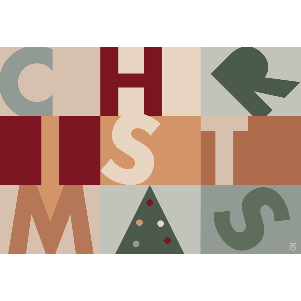 Christmas - Tovaglietta