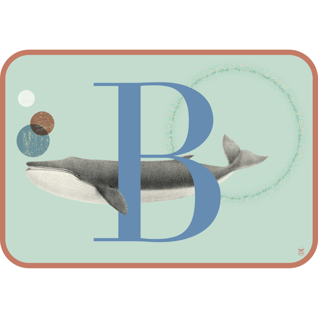 B - ANIMAls Tovaglietta