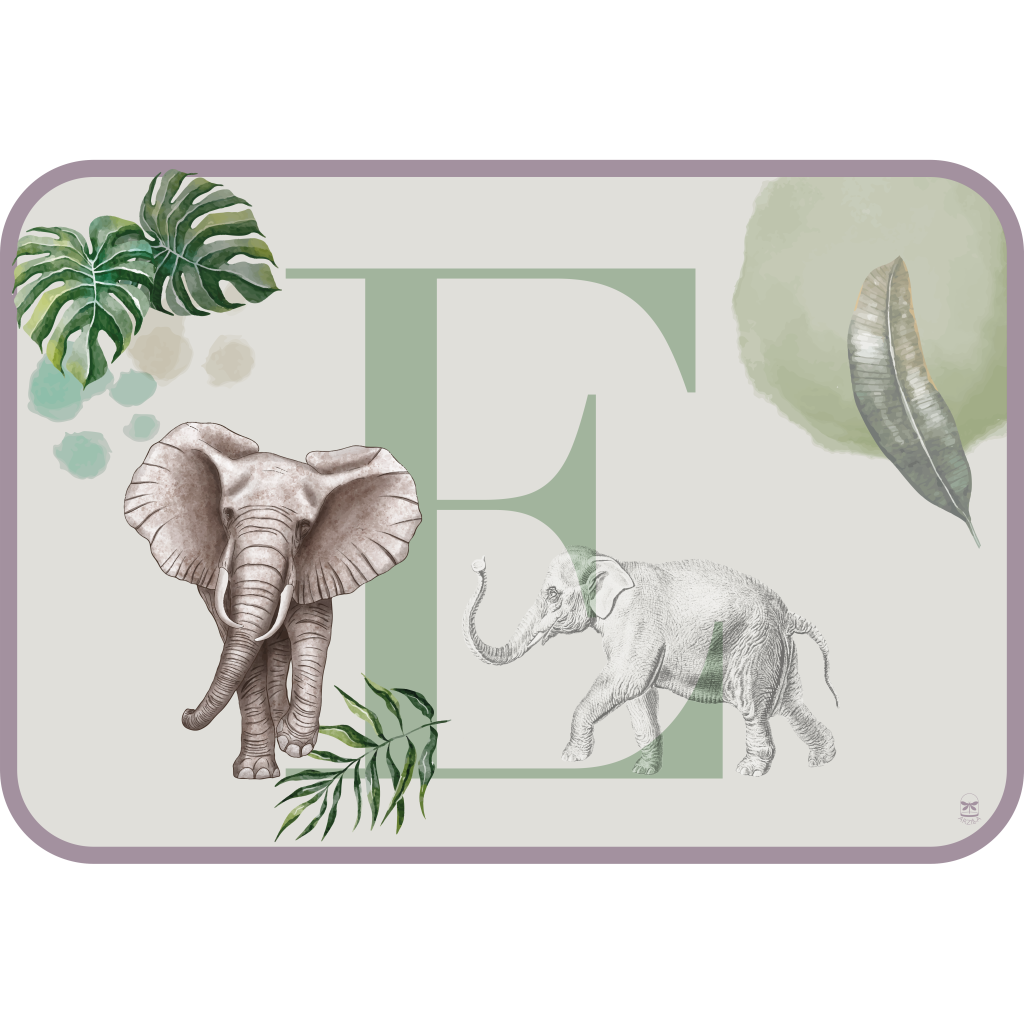 E - ANIMAls Tovaglietta