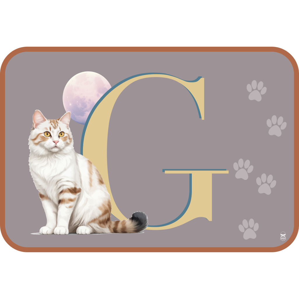G - ANIMAls Tovaglietta