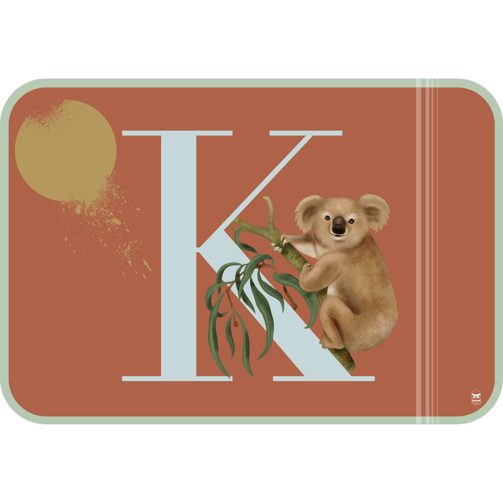 K - ANIMAls Tovaglietta