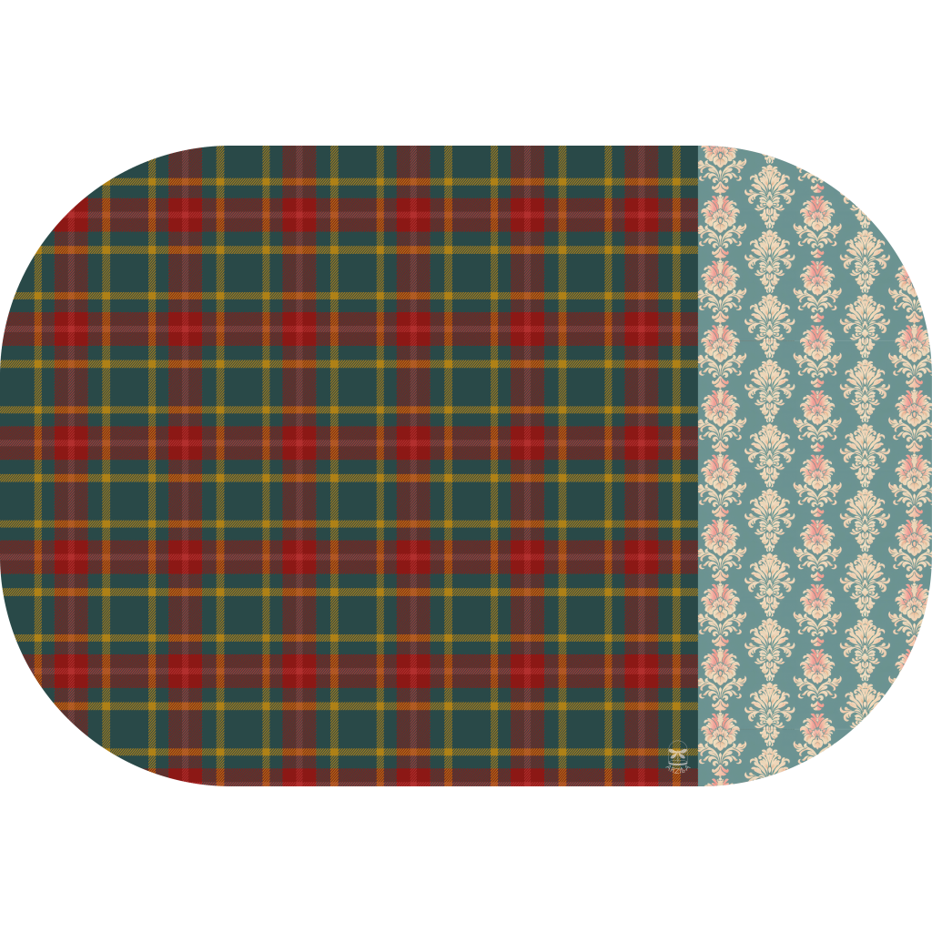Xmas Kilt - Tovaglietta
