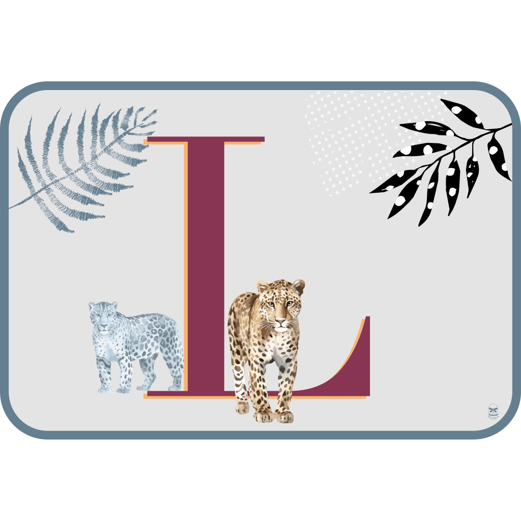 L - ANIMAls Tovaglietta