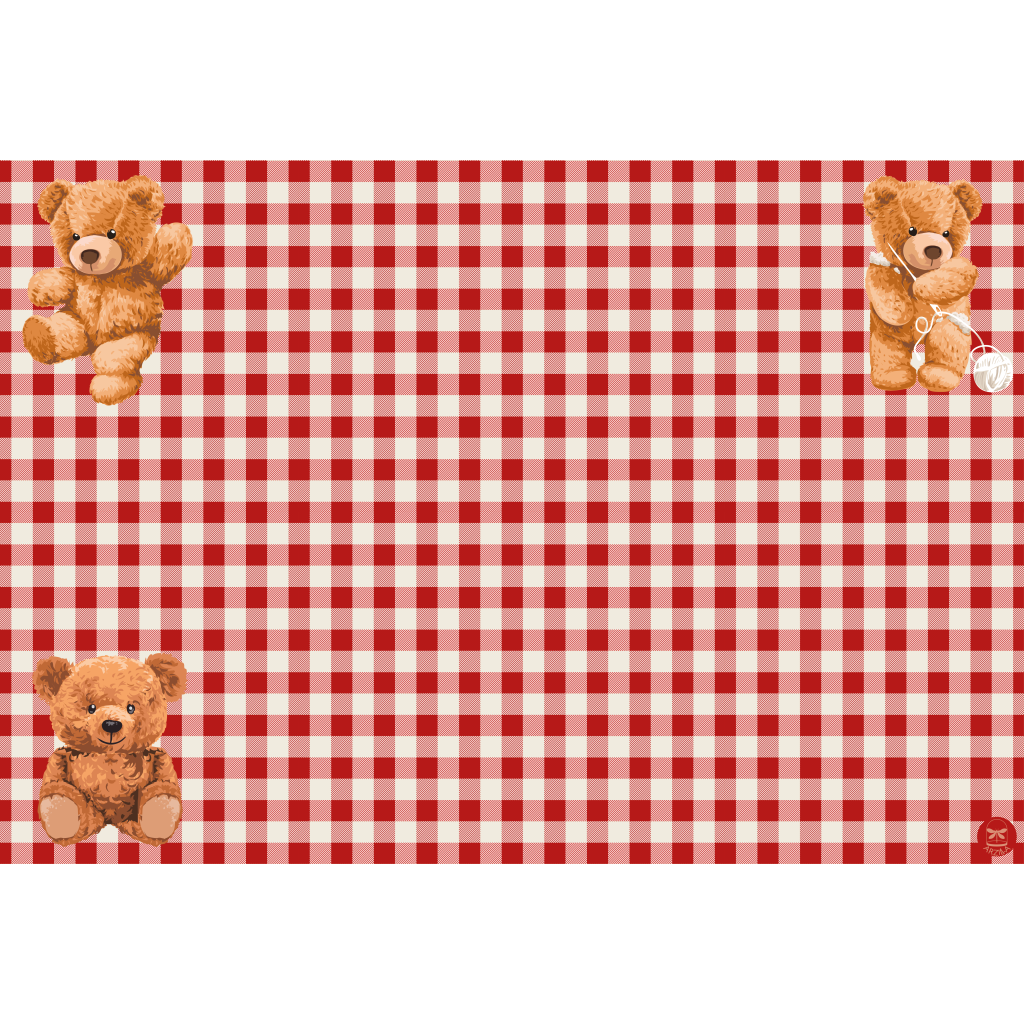 Lovely Bears - Tovaglietta