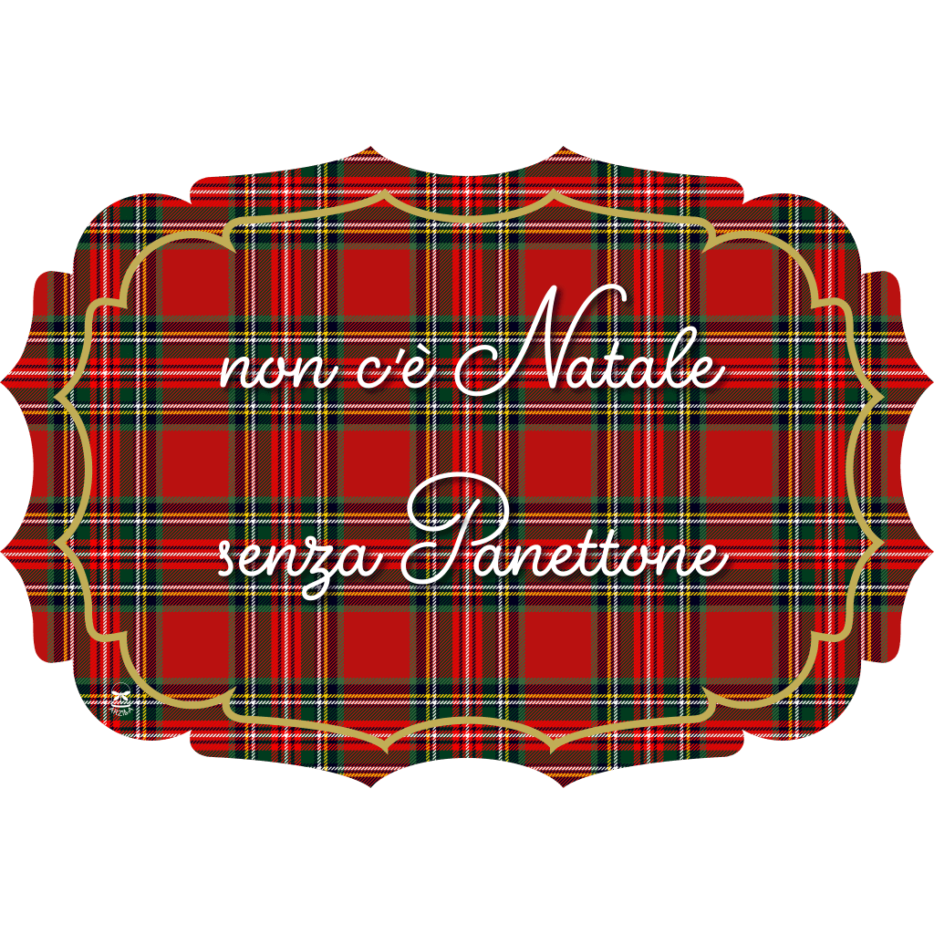 Steward Dress Panettone - Tovaglietta