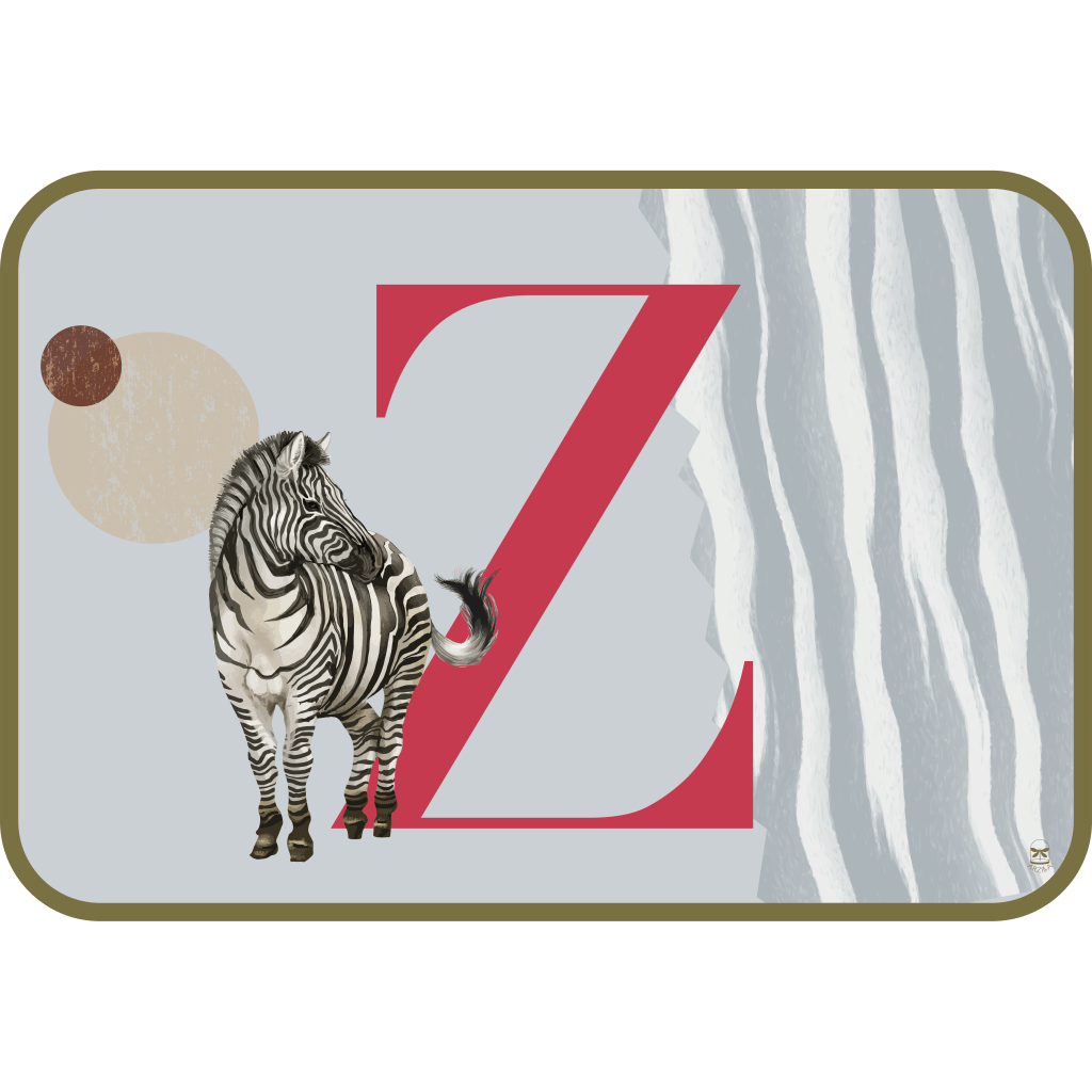 Z - ANIMAls Tovaglietta