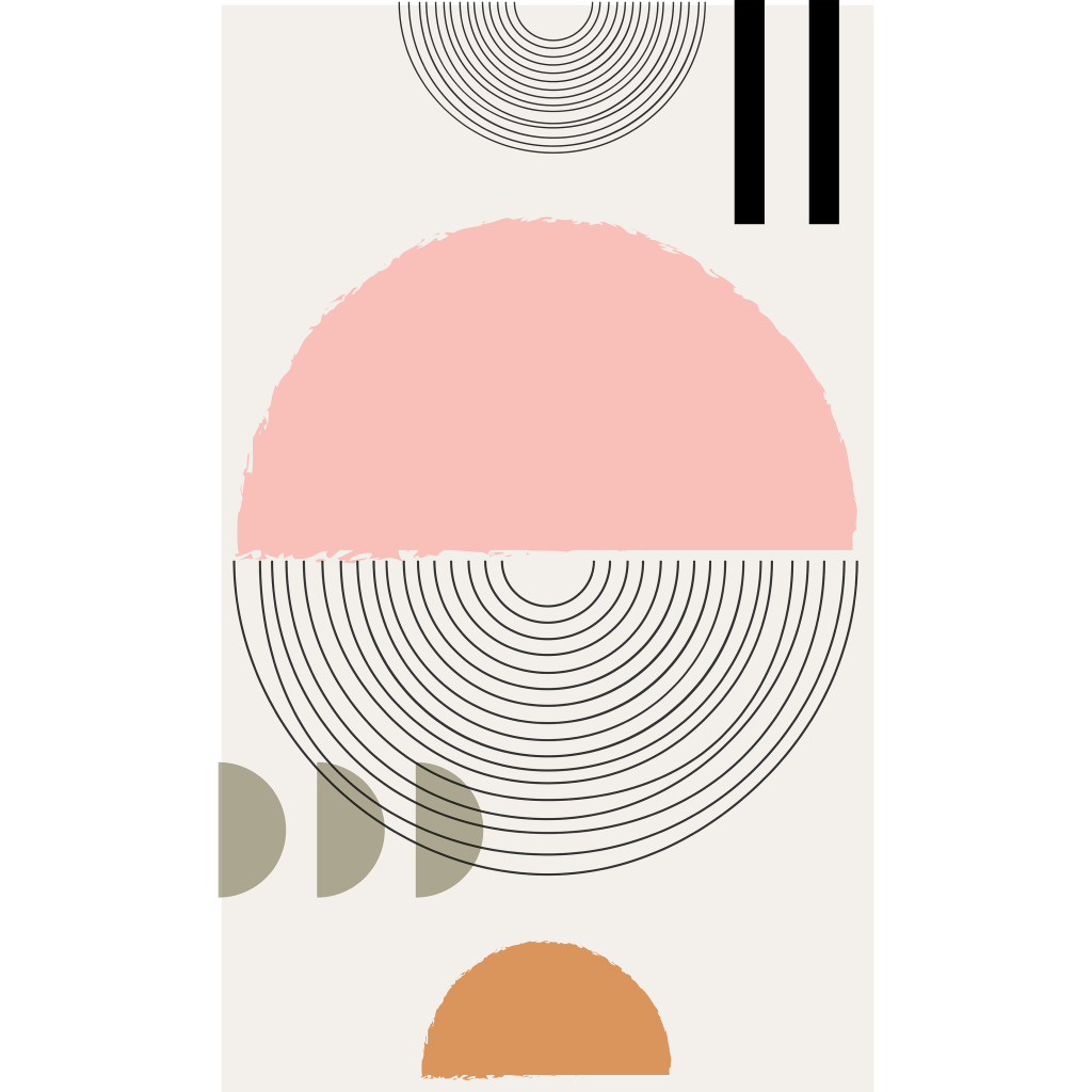 Abstract 01 - Tappeto
