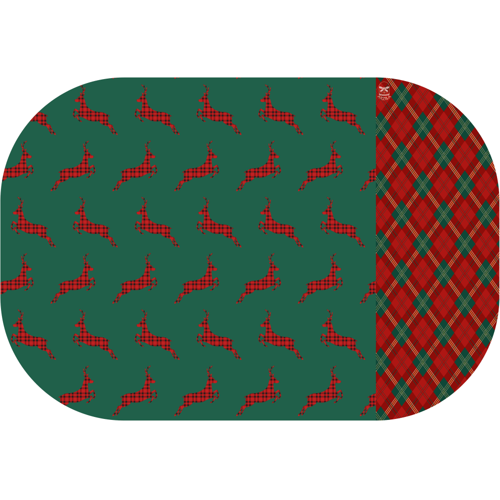 Xmas Happy Deer - Tovaglietta