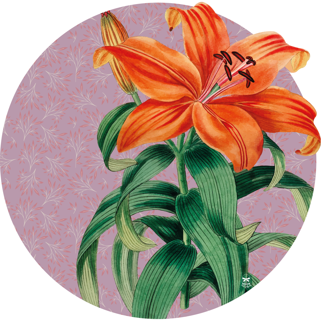 Garden Lilium - Tovaglietta