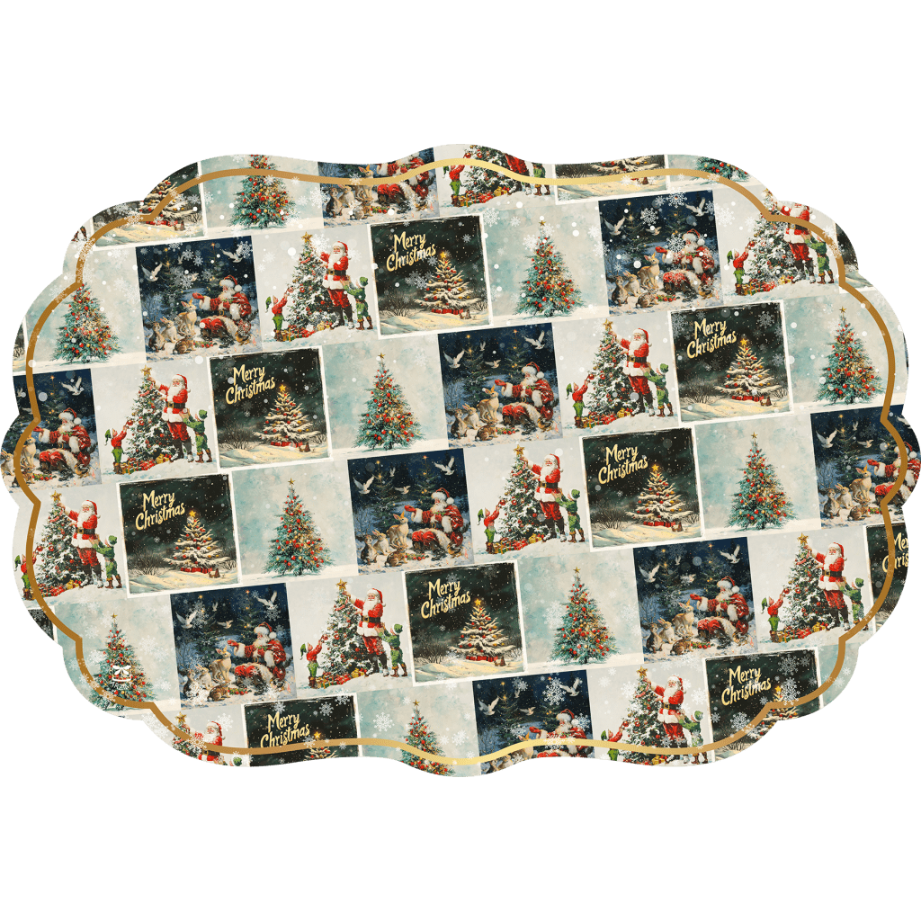 Xmas Postcard - Tovaglietta