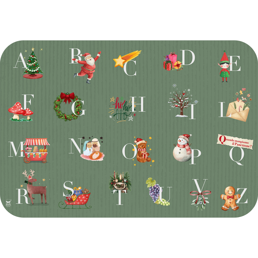 Xmas Words - Tovaglietta