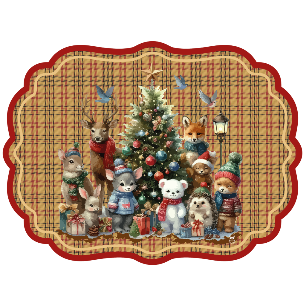 Xmas Gang - Tovaglietta